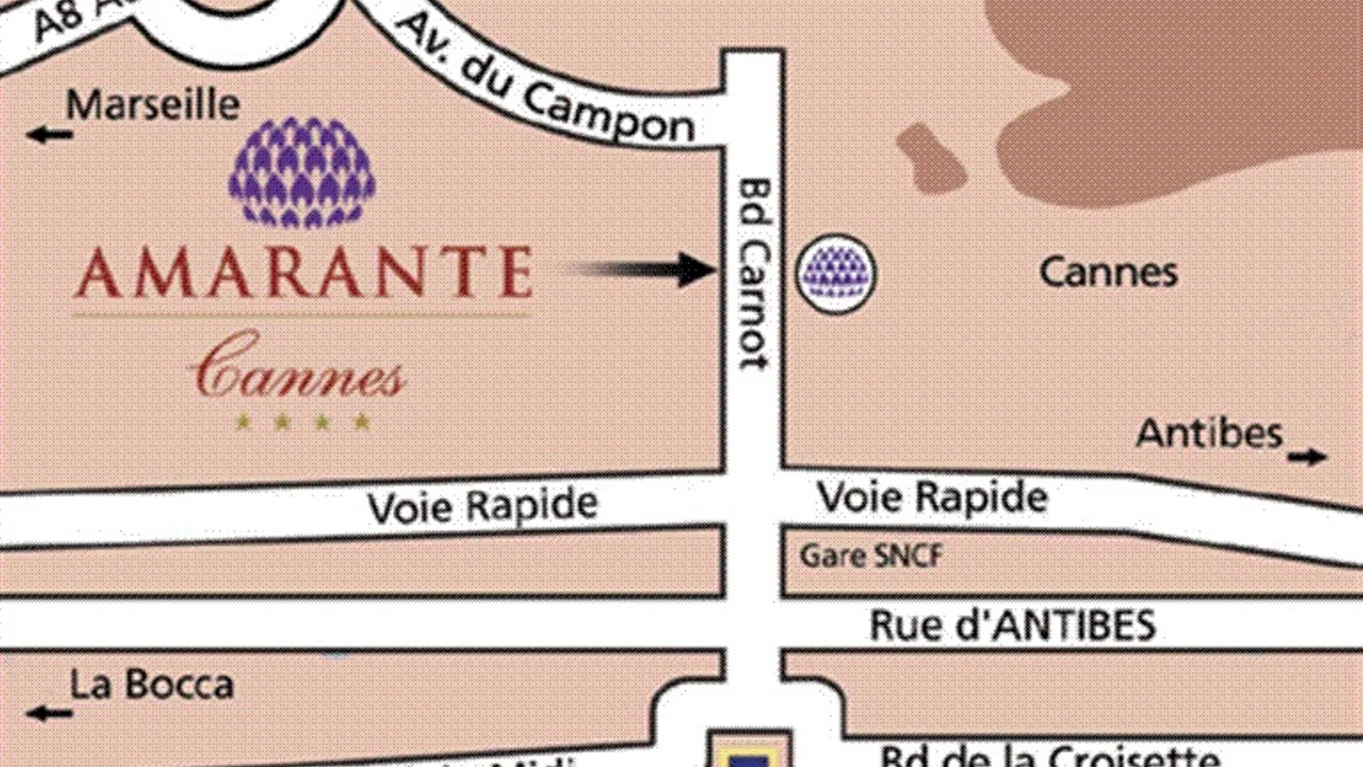 Hotel Amarante Cannes
